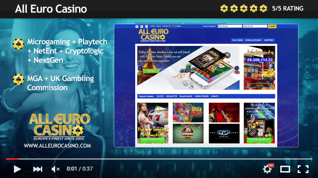 Euro Casino YouTube